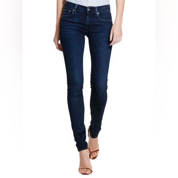Polo by Ralph Lauren Denim - Polo Ralph Lauren Varick Legging Fit Jeans, Dark Indigo Waist 29 Stretch Ankle